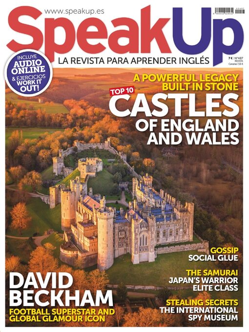 Title details for Speak Up by RBA Revistas S.L. - Available